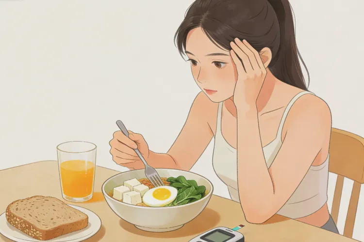 35岁早餐血糖3点7是怎么回事(图2)