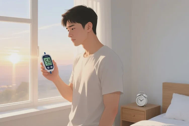 35岁早上血糖8.5是怎么回事(图1)