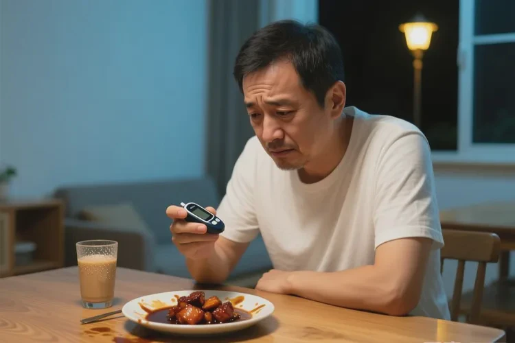 35岁晚餐血糖16.8是怎么回事(图1)