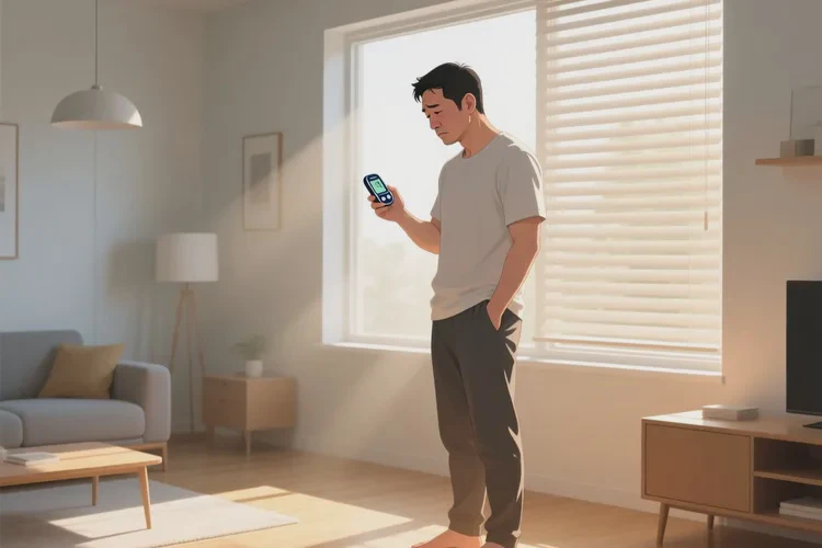 35岁早上空腹血糖14.7是怎么回事(图1)