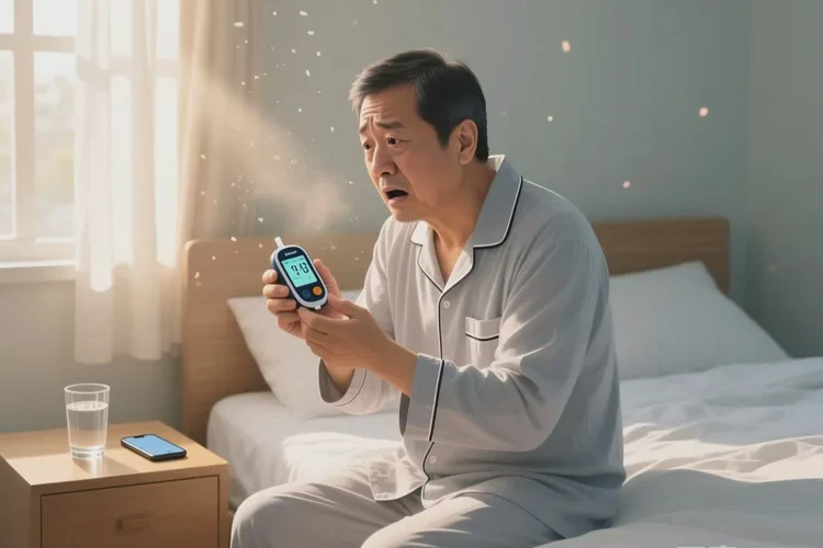 35歲早上血糖26.6是怎么回事(圖1)