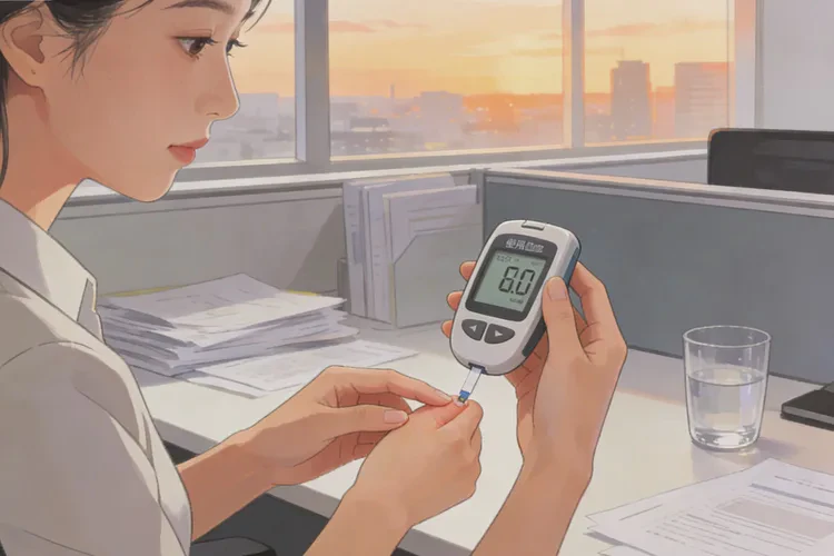 35岁晚餐血糖13点3是怎么回事(图2)