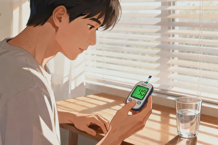 35岁早上空腹血糖4.7是怎么回事(图1)