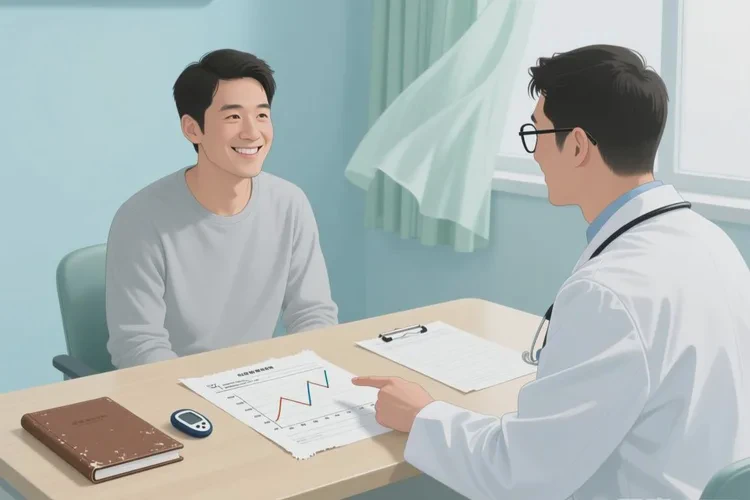 35岁晚餐血糖14.6是怎么回事(图4)