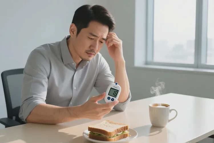 35岁早上空腹血糖5点6是怎么回事(图1)