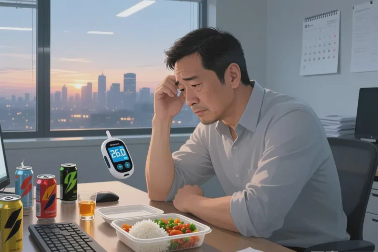 35岁早上血糖26.0是怎么回事(图1)