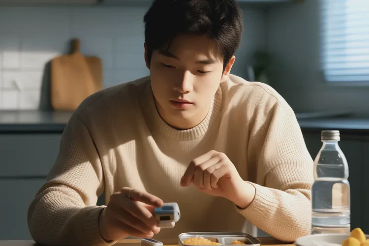 41岁中午血糖24.4是怎么回事(图1)