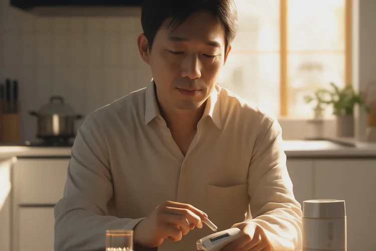 42岁早餐血糖13点6是怎么回事(图1)