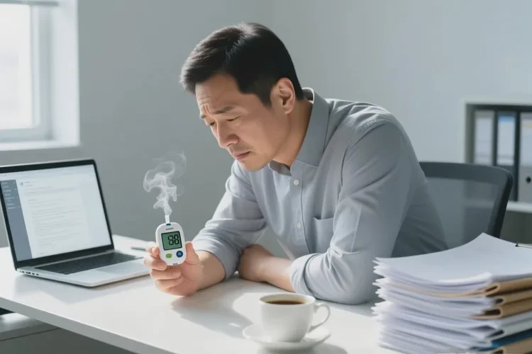 35岁中午血糖15.6是怎么回事(图1)