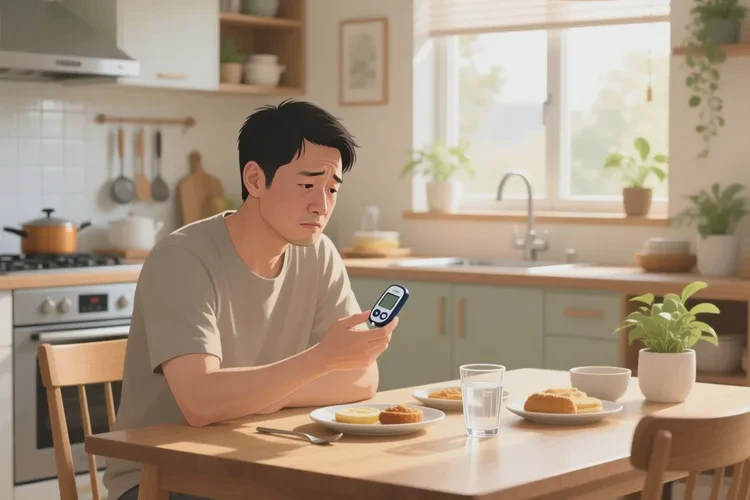 35岁早上血糖18点0是怎么回事(图1)