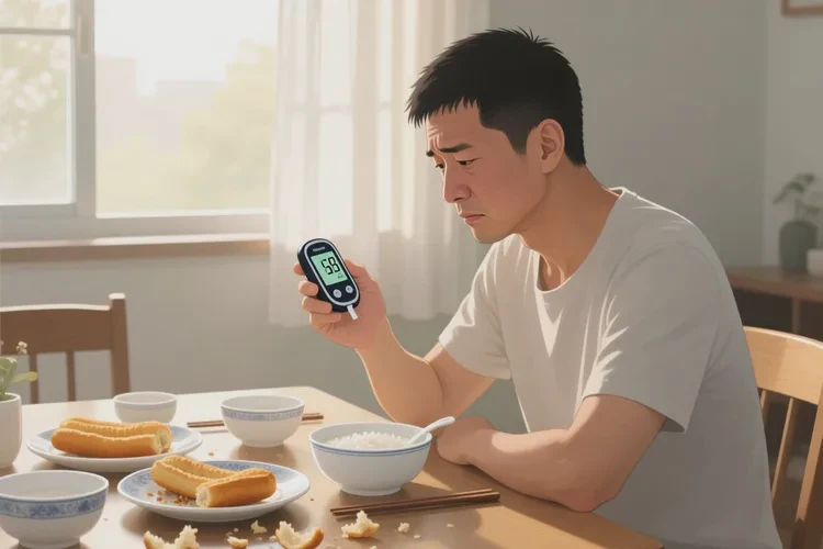 35岁中餐血糖15.1是怎么回事(图1)