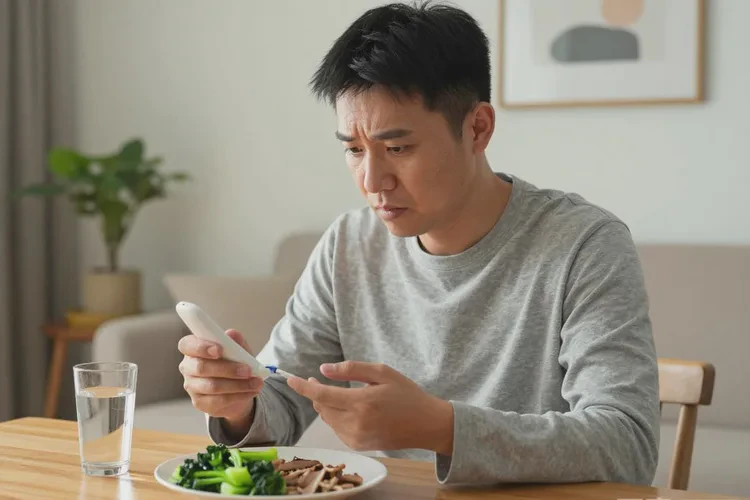 34岁睡前血糖8.1是怎么回事(图1)