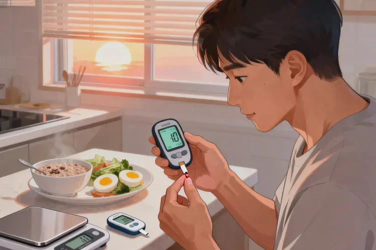 35岁早上空腹血糖10.2是怎么回事(图1)