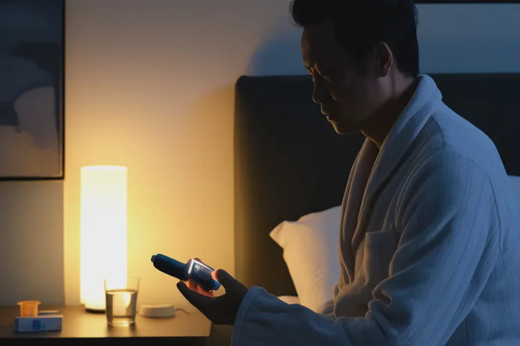 41岁晚上血糖20点4是怎么回事(图1)