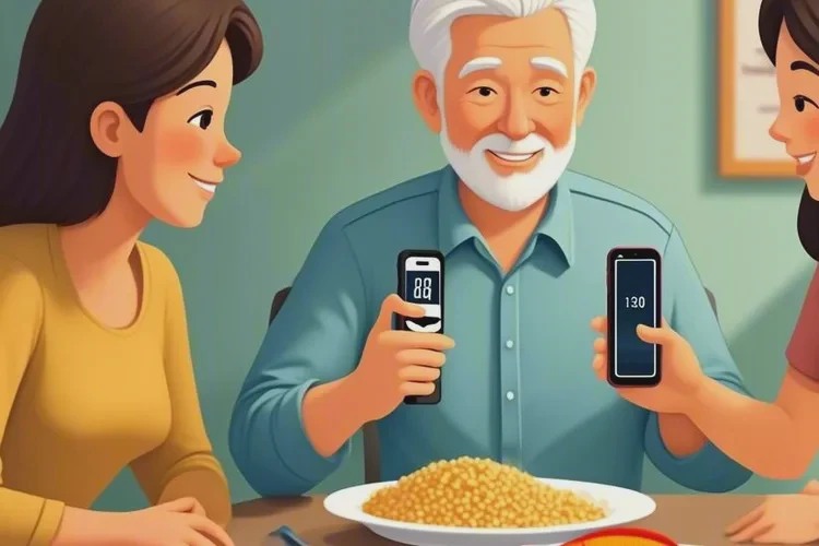 42岁晚餐血糖16点8是怎么回事(图4)