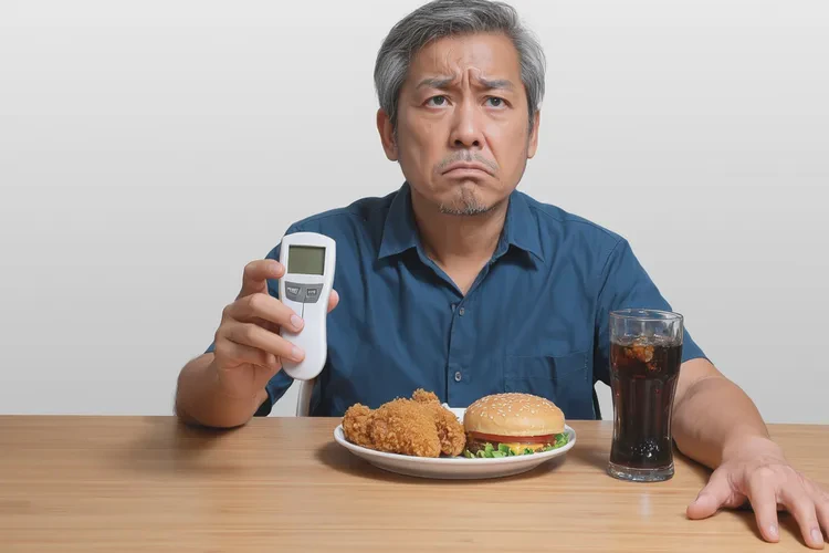 42歲晚餐血糖29.9是怎么回事(圖1)