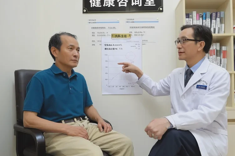 41岁早上空腹血糖9.1是怎么回事(图4)