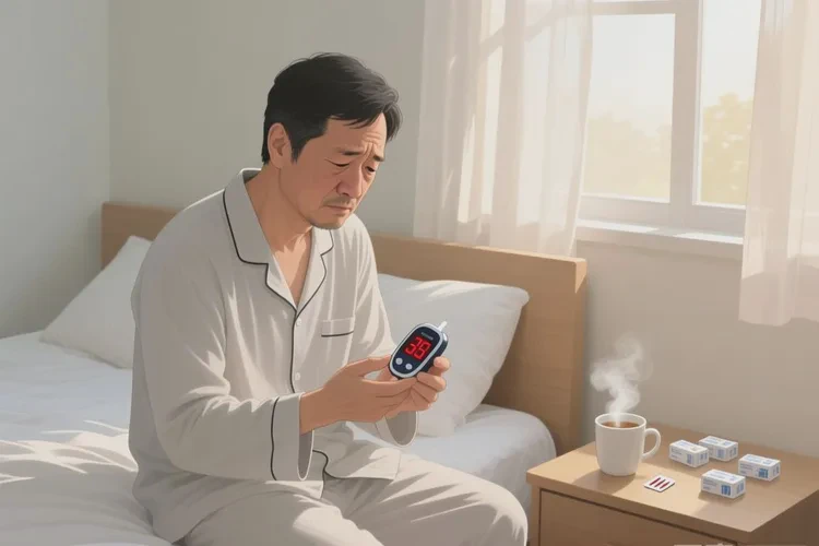 35岁早上血糖19.3是怎么回事(图1)