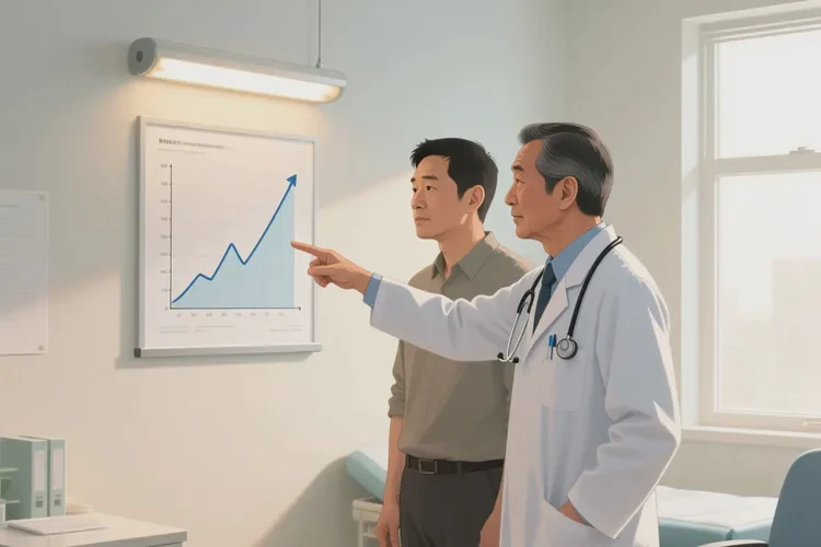 35歲中午血糖22.3是怎么回事(圖2)