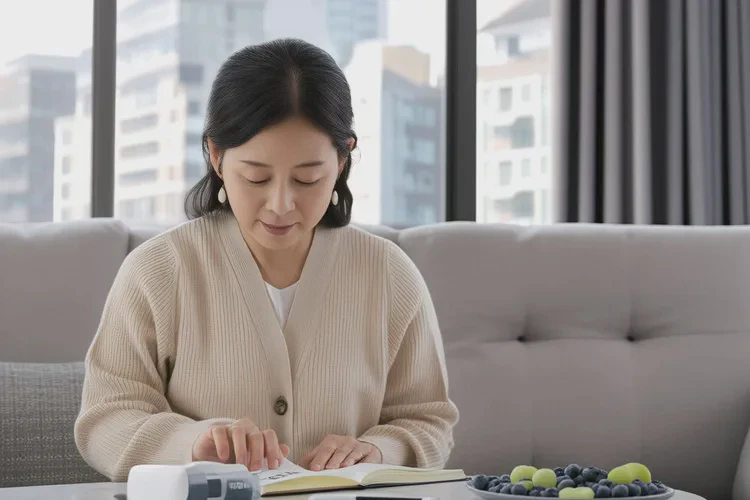 41岁早上血糖14点4是怎么回事(图2)