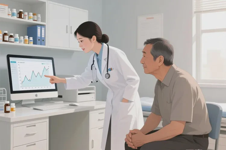 35岁早餐血糖10.0是怎么回事(图2)