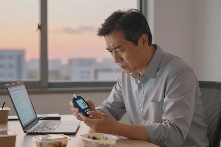 35岁中餐血糖6点3是怎么回事(图1)