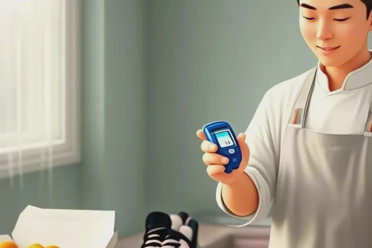 42岁晚餐血糖18点5是怎么回事(图1)