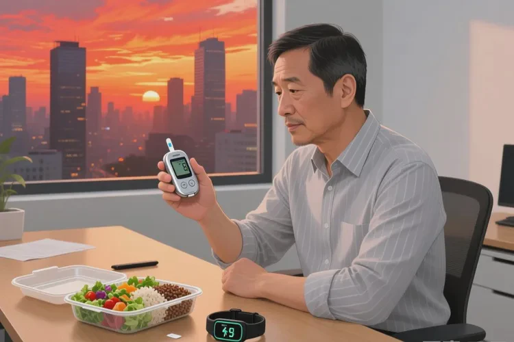 35岁中餐血糖11点8是怎么回事(图1)