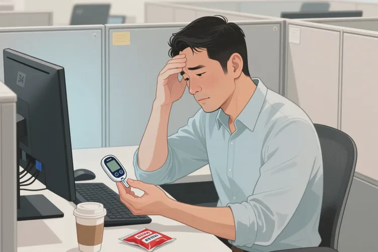 34岁晚上血糖3点3是怎么回事(图3)