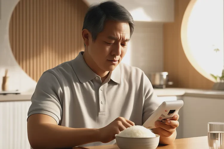 42岁中餐血糖30.1是怎么回事(图1)