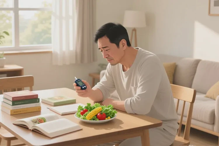 35岁早上空腹血糖19.6是怎么回事(图1)