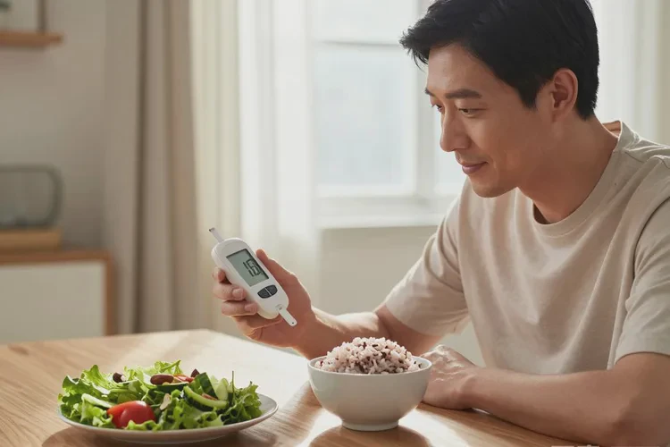 35岁早上空腹血糖9.1是怎么回事(图1)