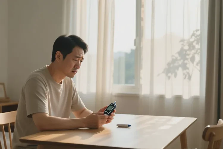 35岁早上血糖16.7是怎么回事(图1)