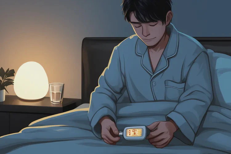 41岁睡前血糖4点6是怎么回事(图1)