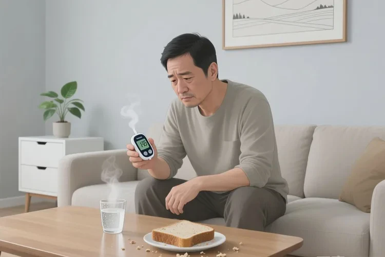 35歲早上血糖19.6是怎么回事(圖1)