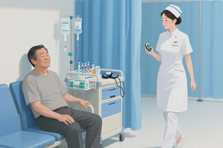 35岁中餐血糖25.9是怎么回事(图2)