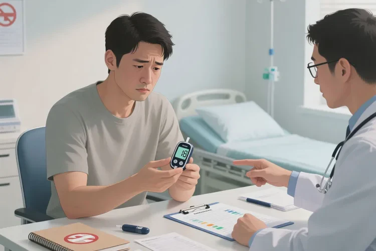 35岁中午血糖17.0是怎么回事(图1)