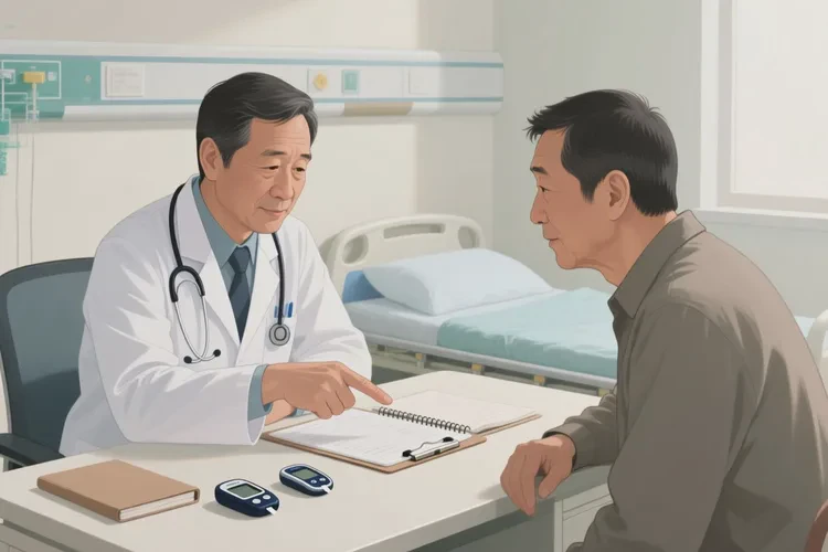 35岁中午血糖18.3是怎么回事(图2)