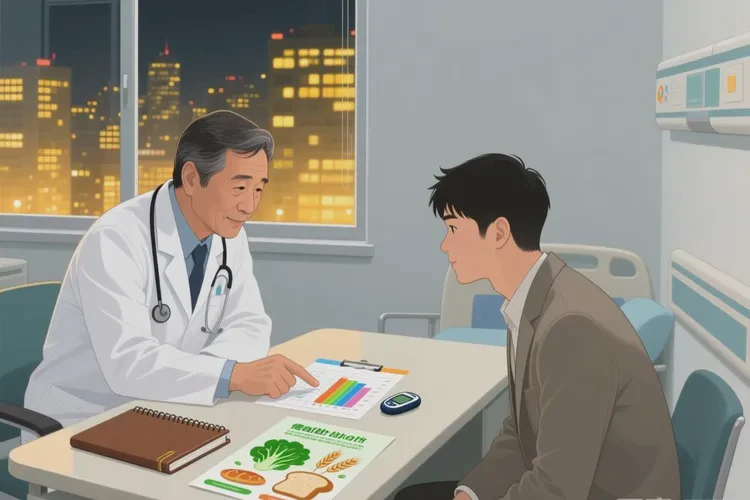 35岁晚餐血糖20点6是怎么回事(图2)