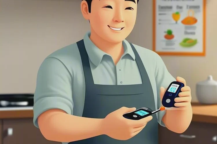 42岁晚餐血糖12点5是怎么回事(图1)