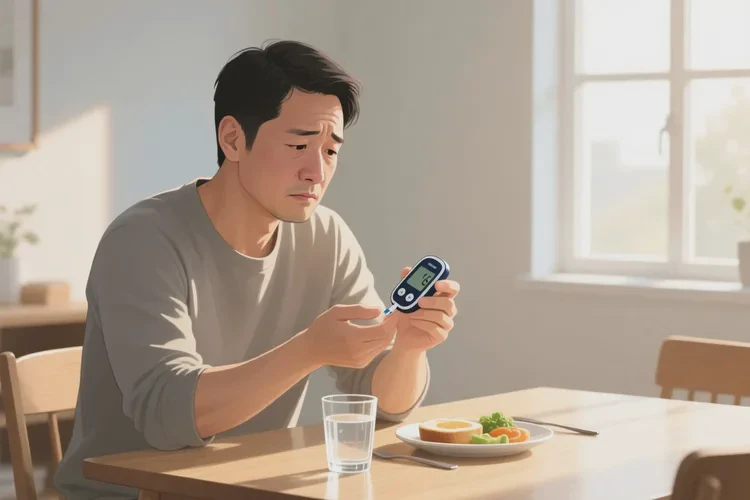 35岁早上血糖7.2是怎么回事(图1)