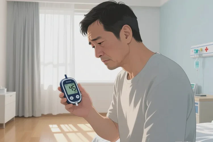 35岁早上血糖28.0是怎么回事(图1)