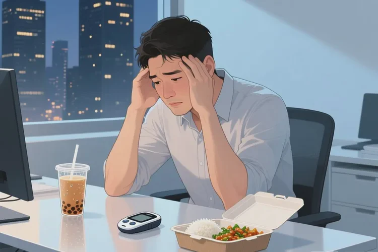 35岁中午血糖22.2是怎么回事(图1)