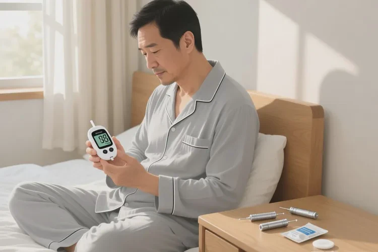 35岁早上空腹血糖13.2是怎么回事(图1)