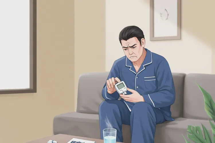 41岁下午血糖18.7是怎么回事(图1)