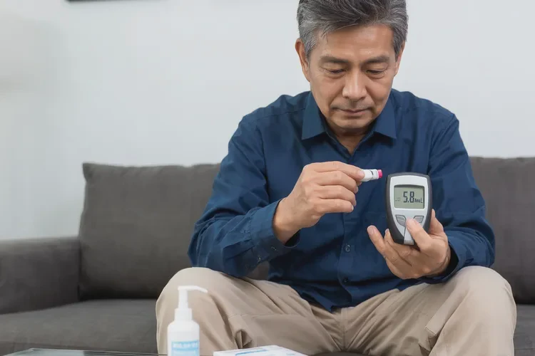 42岁晚餐血糖28.8是怎么回事(图3)