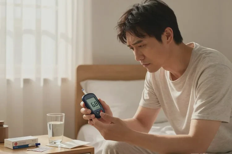 35岁早上空腹血糖11点7是怎么回事(图1)