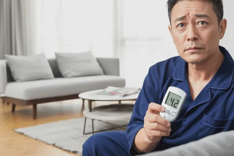 41岁下午血糖4点2是怎么回事(图1)