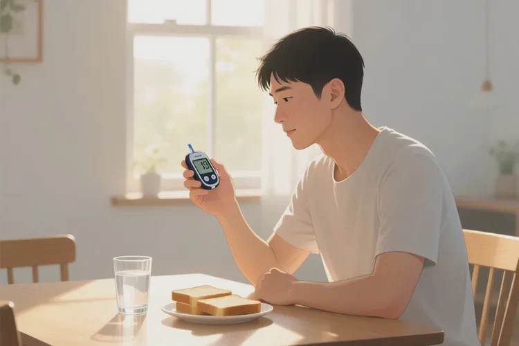 35歲早上血糖3點4是怎么回事(圖1)