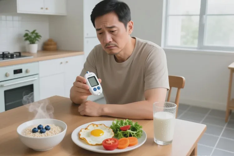 35岁早餐血糖10点6是怎么回事(图1)